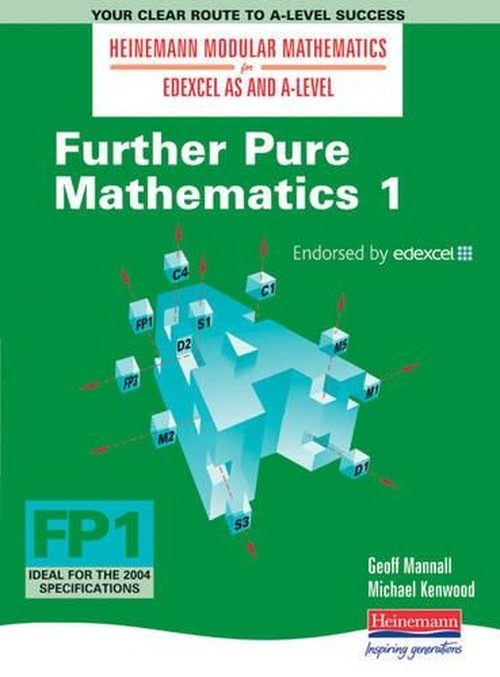 Heinemann Modular Maths For Edexcel AS & A Level Pure Maths 4 (P4)