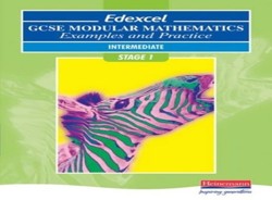 Edexcel GCSE Modular Maths Intermediate Stage 1 Examples &  Practice