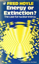 Energy or Extinction?