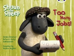 BC Yellow C/1C Shaun the Sheep: Too Many Jobs!