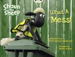 BC Yellow B/1C Shaun the Sheep: What A Mess!