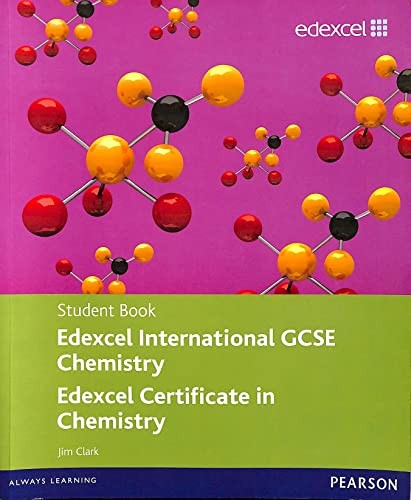 Edexcel International GCSE Chemistry Student Book with ActiveBook CD