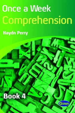 Once a Week Comprehension Book 4 (International)