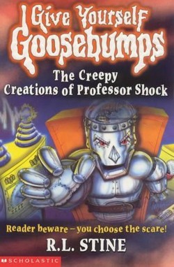 The Creepy Creations of Professor Shock