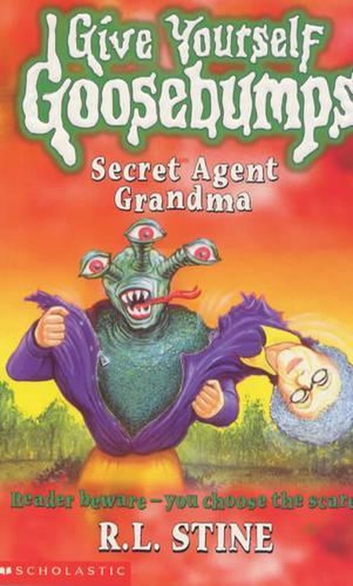 Secret Agent Grandma