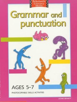 Grammar and Punctuation - 5-7 Years