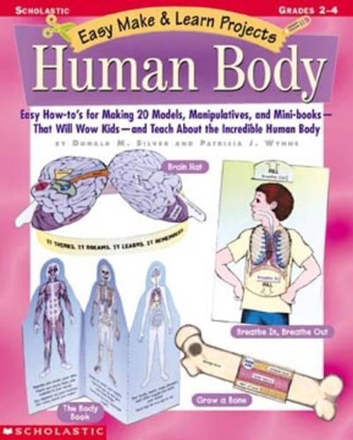 Easy Make and Learn: The Human Body