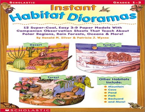 Instant Habitat Dioramas