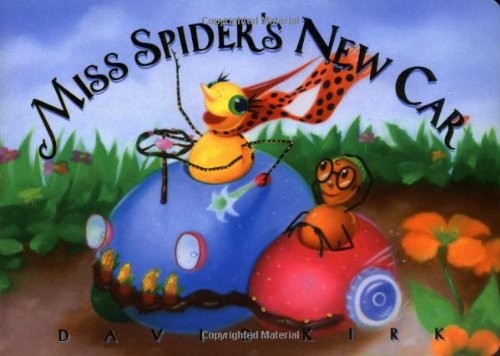 Miss Spider's New Car