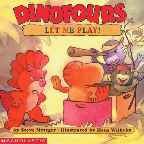 Dinofours, Let ME Play!