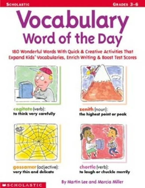 Vocabulary Word of the Day