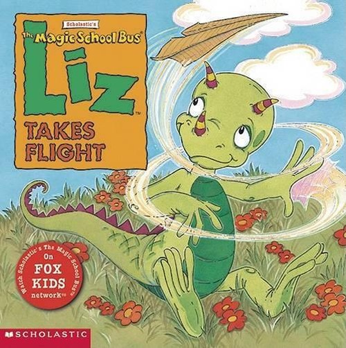Liz Takes Flight