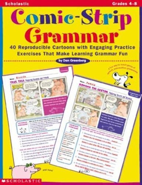 Comic-Strip Grammar