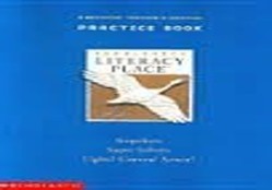 Scholastic Literacy Place Practice Book 2.1-2.3