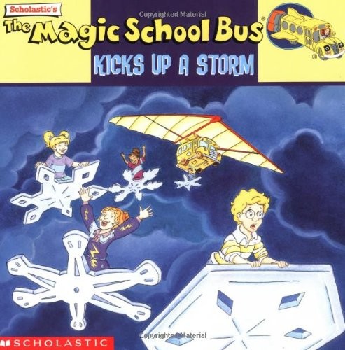 Scholastic's the Magic School Bus Kicks up a Storm