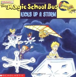 Scholastic's the Magic School Bus Kicks up a Storm