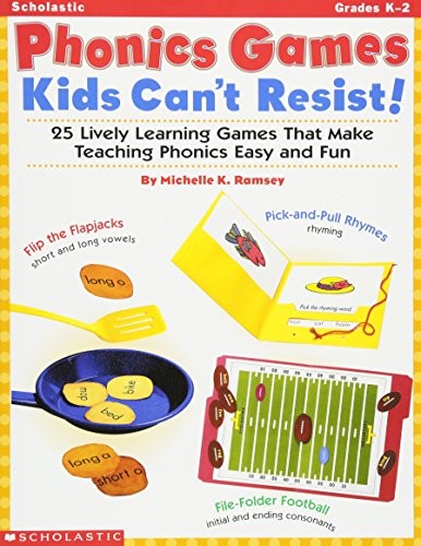 Phonics Games Kids Can't Resist
