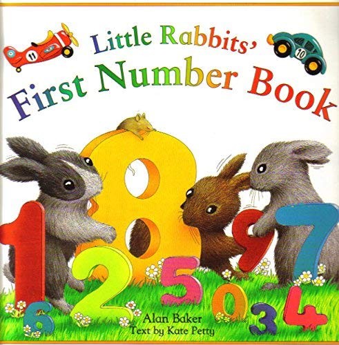 Little Rabbits 1st Number Book