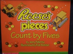 Reese's Pieces Count by Fives