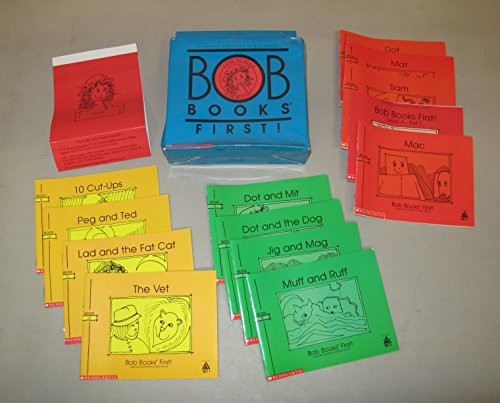 Bob Books First!