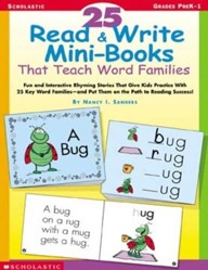 25 Read & Write Mini-Books