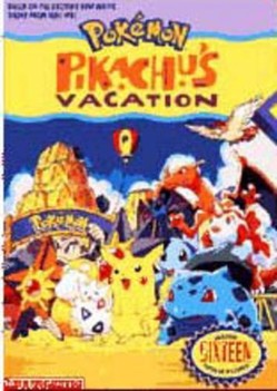 Junior Novelisation; Pikachu's Vacation