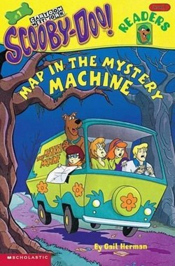 Map in the Mystery Machine