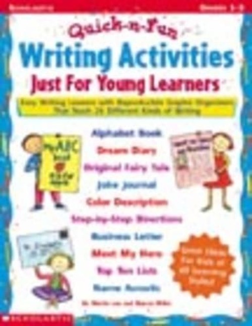 Quick-N-Fun Writing Activities Just for Young Learners
