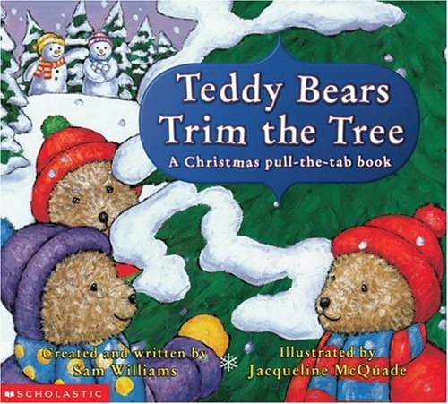 Teddy Bears Trim the Tree