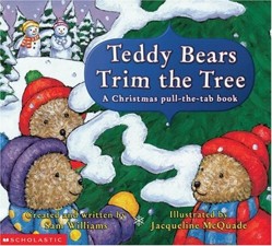 Teddy Bears Trim the Tree
