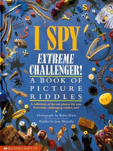 I Spy Extreme Challenger!