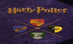 Harry Potter School Crests Journal