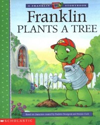 Franklin Plants a Tree