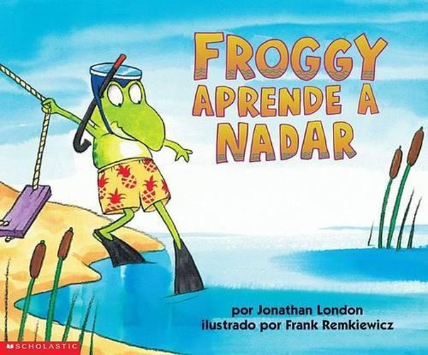 Froggy Aprende a Nadar