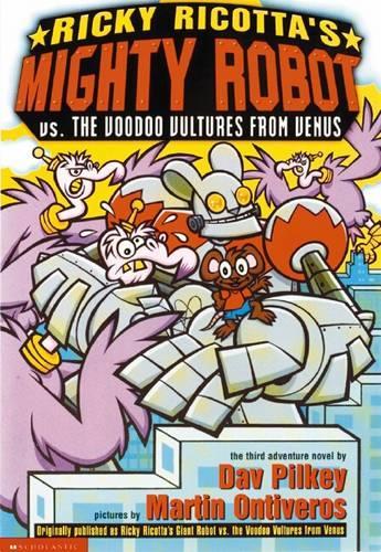 Ricky Ricotta's Mighty Robot: vs the Voodoo Vultures ...