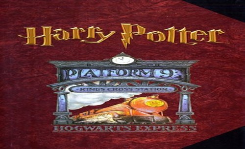 Harry Potter Jrnl #3 P/Frm93/4