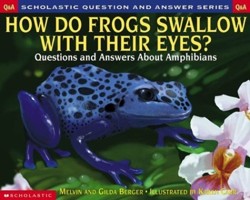 How Do Frogs Swallow with Their Eyes?