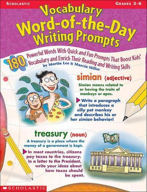 Vocabulary Word-Of-The-Day Writing Prompts