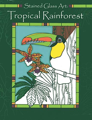 Stained Glass Art: Tropical Rainforest