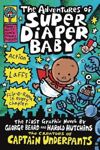 Captain Underpants: Adventures of Super Diaper Baby