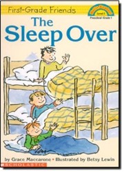 First Grade Friends Sleepover