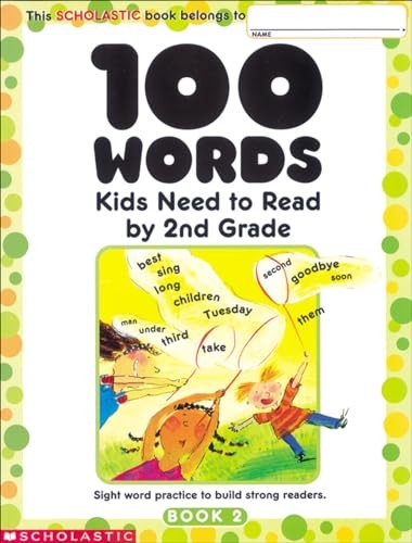 100 Words Kids Need to Read by 2nd Grade