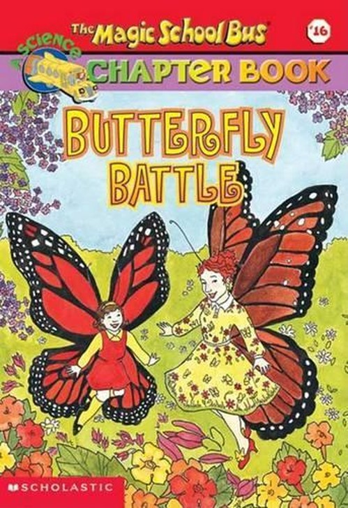 Magic Sch Bus Butterfly Bat Ch
