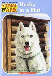 Husky in A Hut