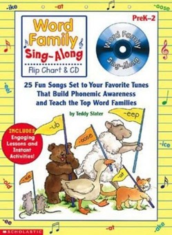 Word Family Sing-along Flip Chart