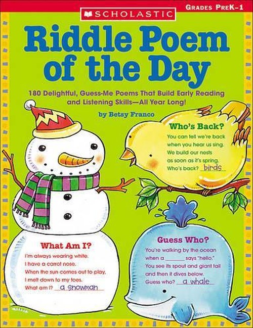Riddle Poem of the Day