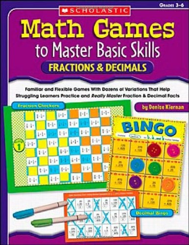 Math Games to Master Basic Skills
