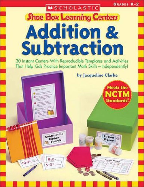 Shoe Box Learning Centers: Addition & Subtraction