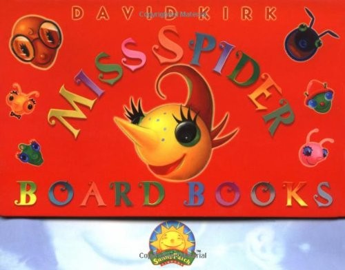 Miss Spider Board Books