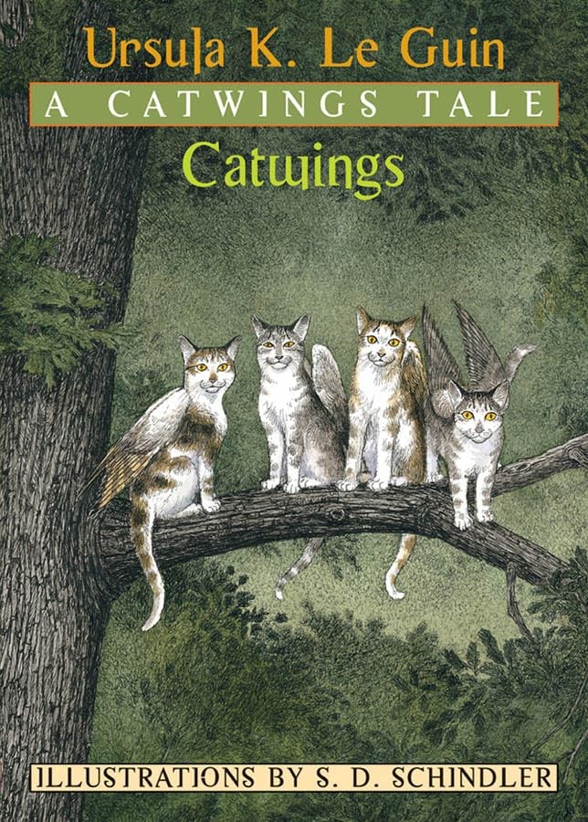 Catwings: A Catwings Tale